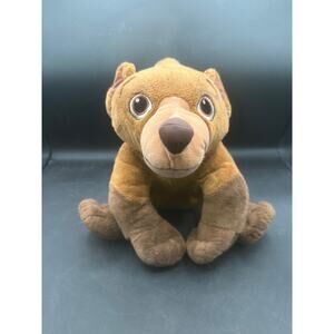 Disney Koda Brother Bear Talking Bear Plush 13” 2003 Hasbro Kid Toy